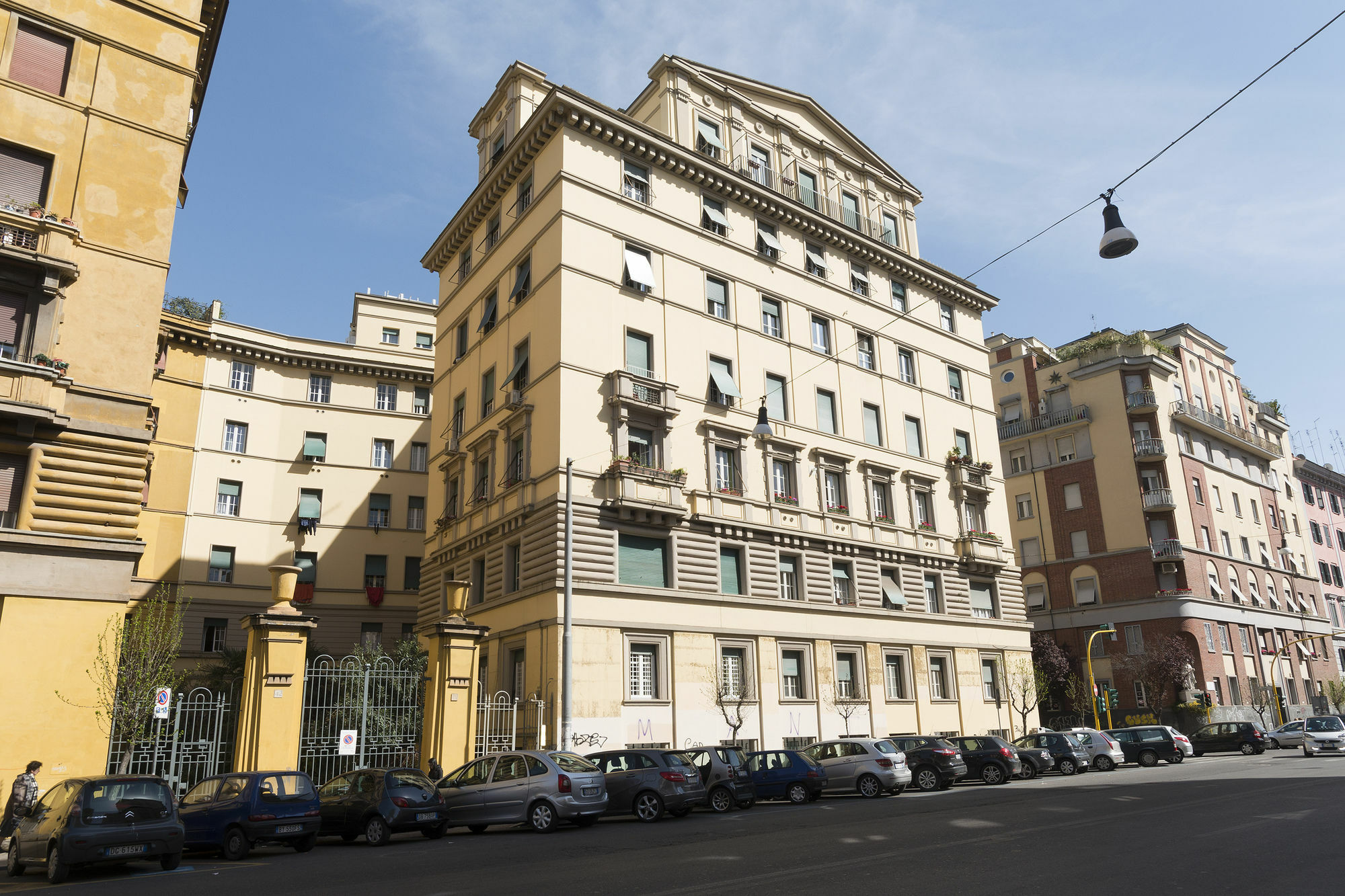 Vaticanspace Rooms Рим Экстерьер фото